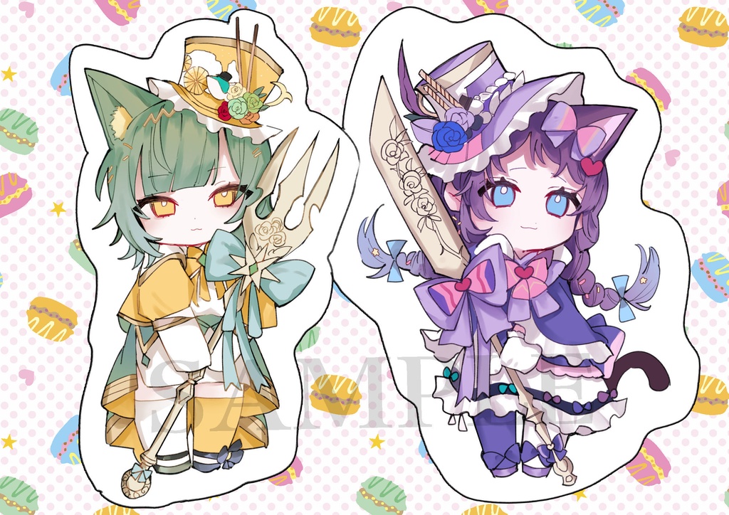 ういすぴシールセット