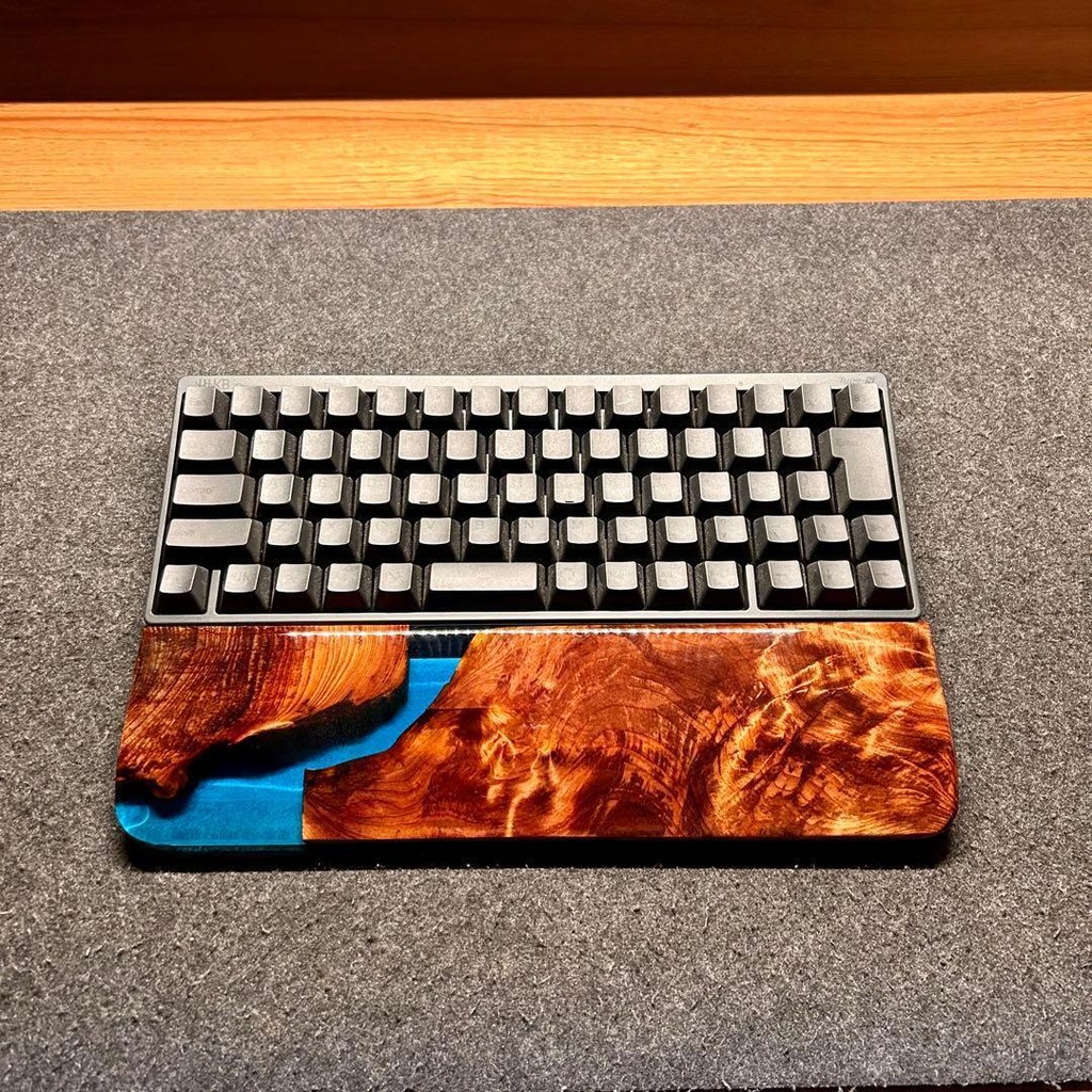 HHKB REALFORCE キーボード アームレスト パームレスト リストレスト 木製 天然木