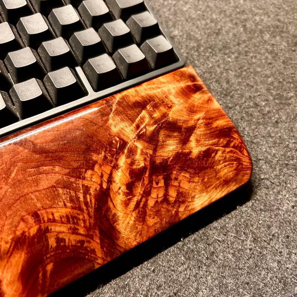HHKB REALFORCE キーボード アームレスト パームレスト リストレスト 木製 天然木