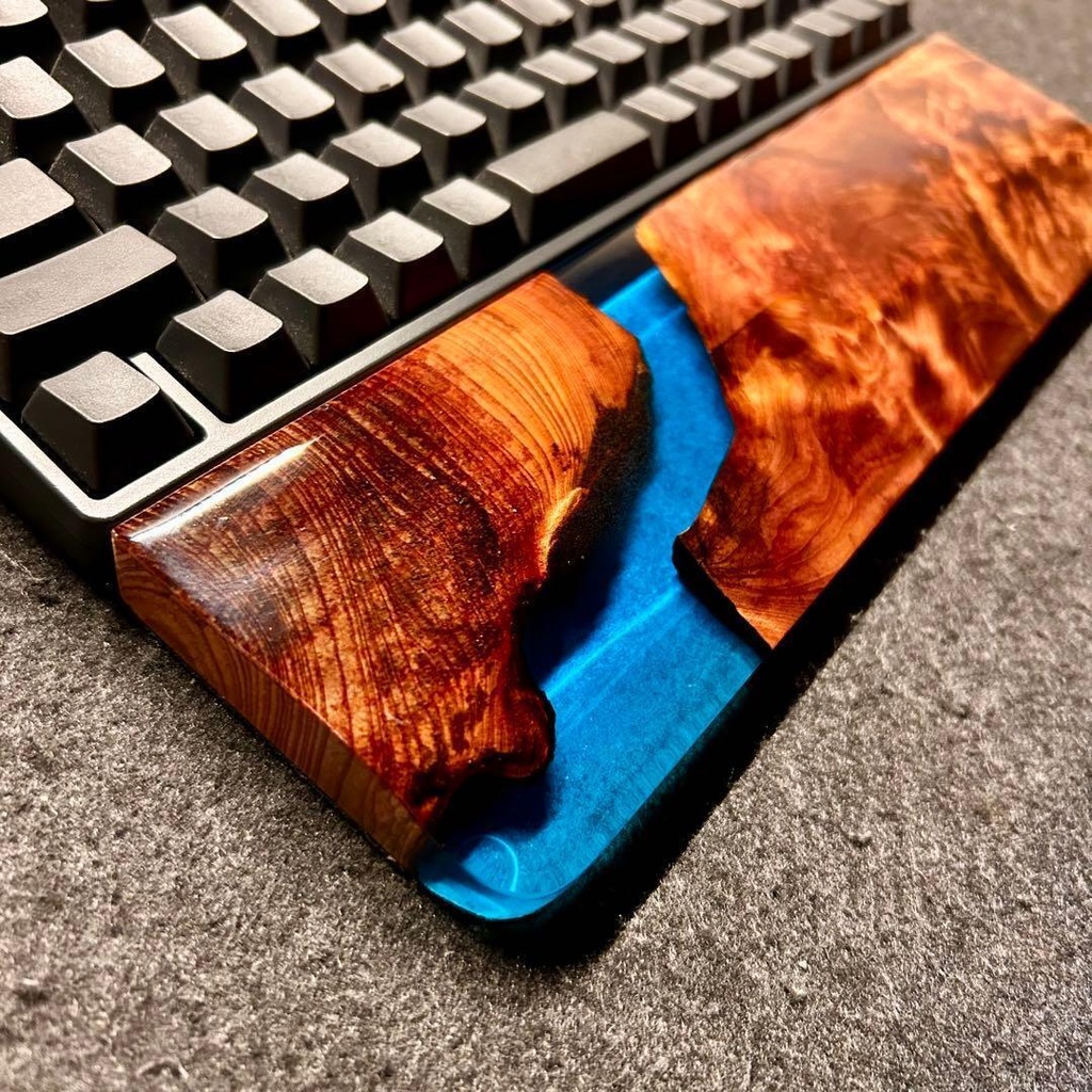 HHKB REALFORCE キーボード アームレスト パームレスト リストレスト 木製 天然木