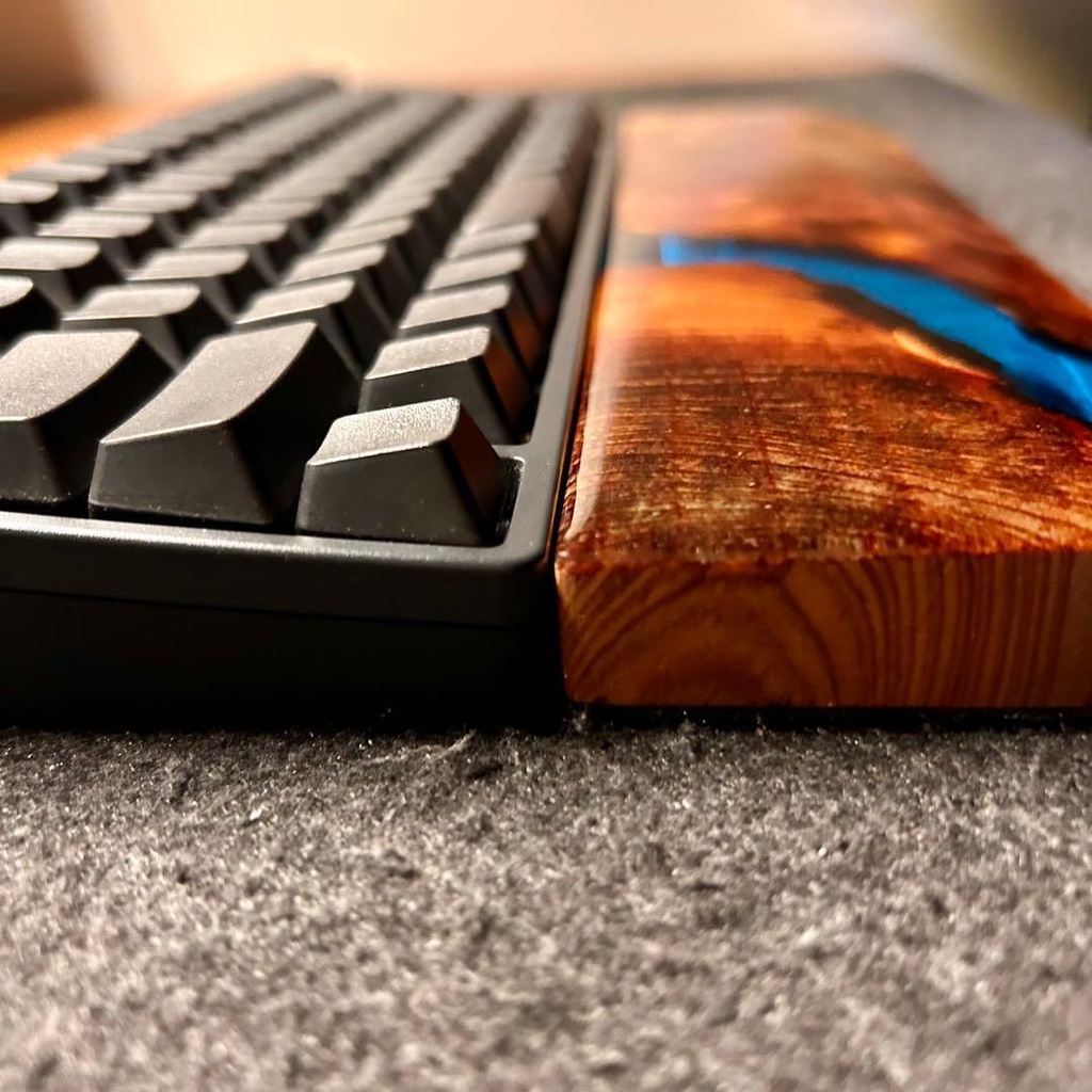 HHKB REALFORCE キーボード アームレスト パームレスト リストレスト 木製 天然木