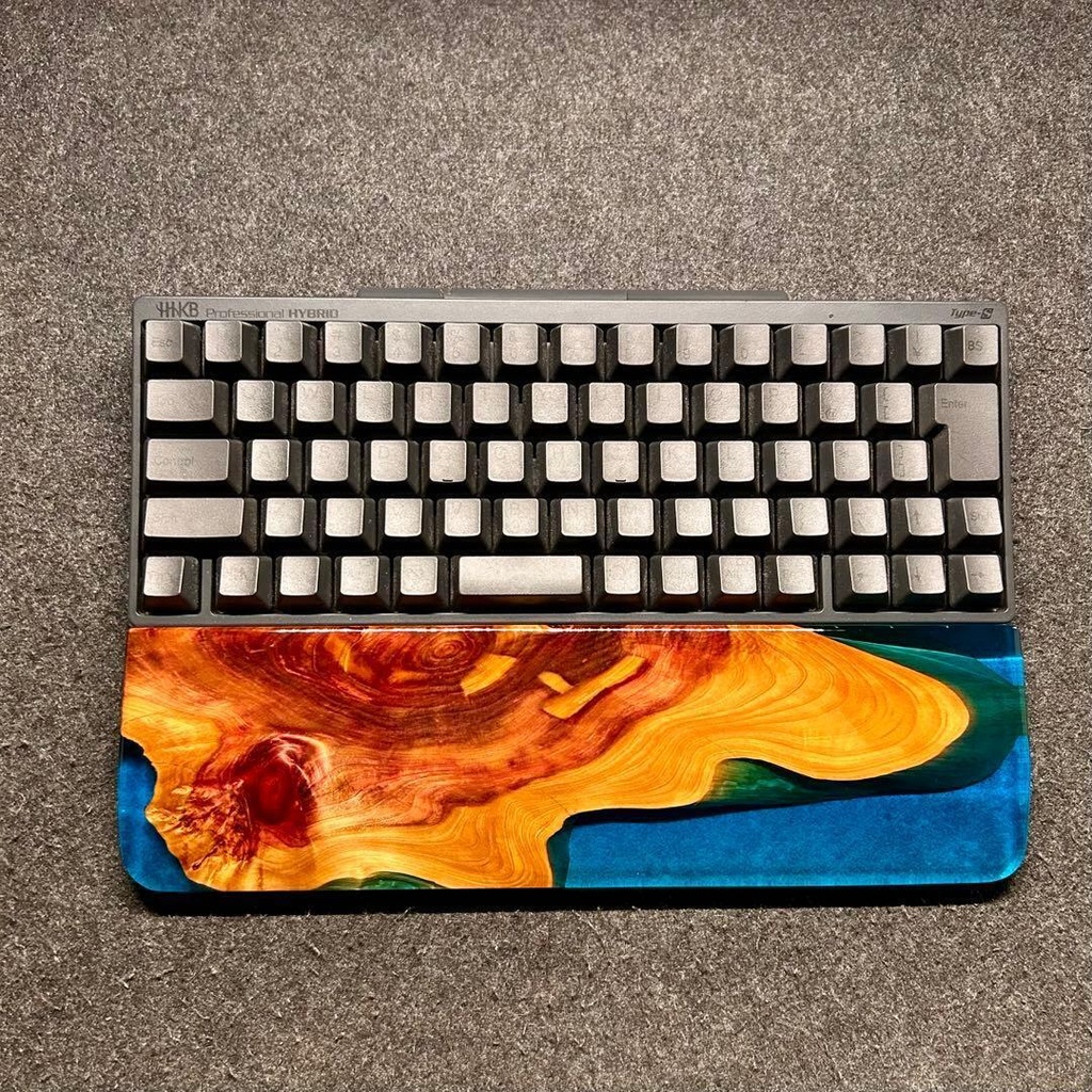 HHKB キーボード アームレスト パームレスト リストレスト 木製 天然木