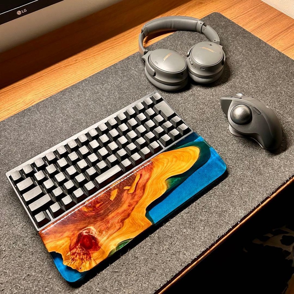HHKB キーボード アームレスト パームレスト リストレスト 木製 天然木