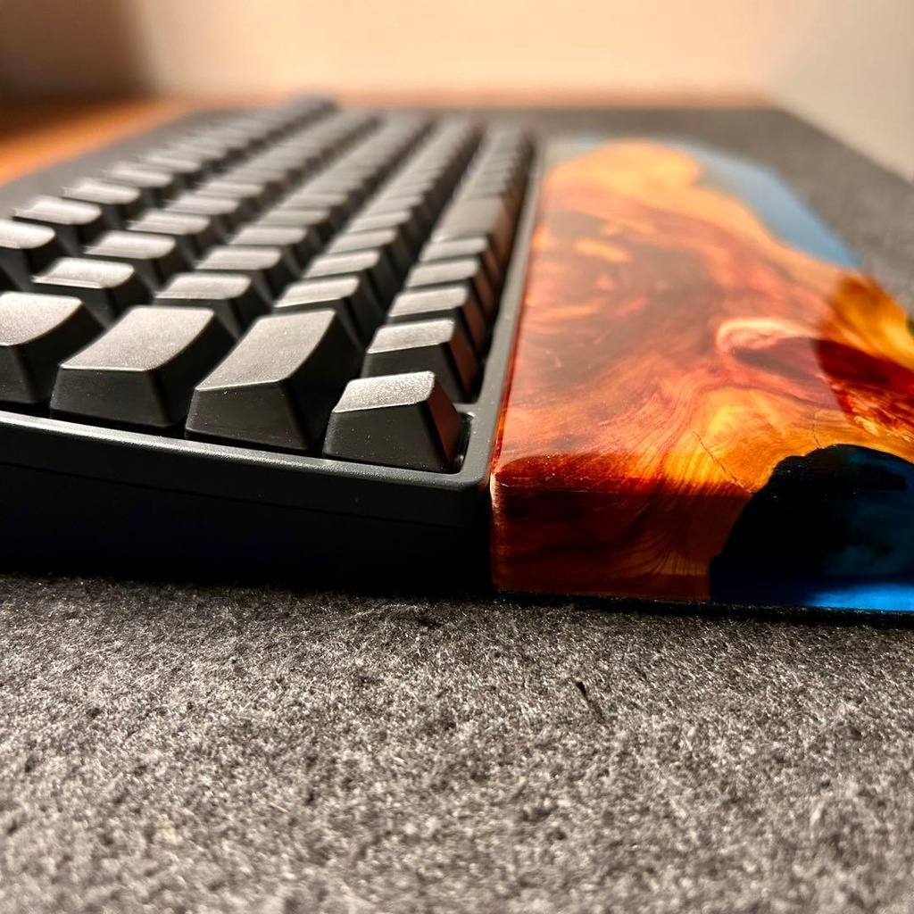 HHKB キーボード アームレスト パームレスト リストレスト 木製 天然木