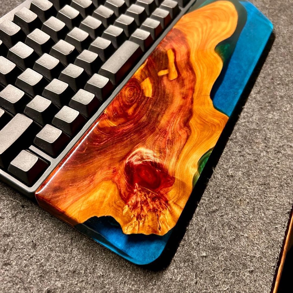 HHKB キーボード アームレスト パームレスト リストレスト 木製 天然木