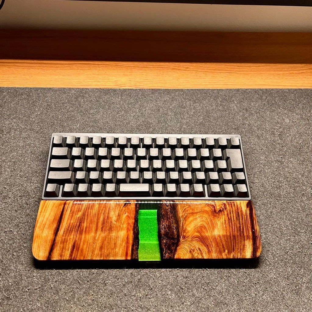 HHKB キーボード アームレスト パームレスト リストレスト 木製 天然木