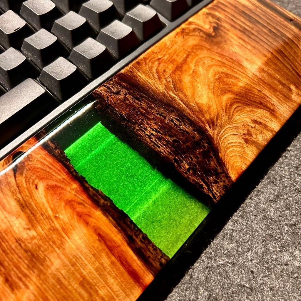 HHKB キーボード アームレスト パームレスト リストレスト 木製 天然木