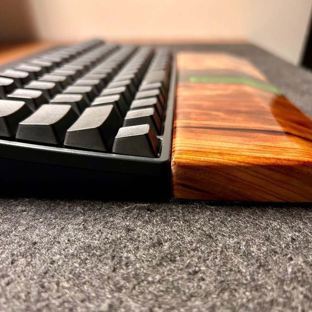 HHKB キーボード アームレスト パームレスト リストレスト 木製 天然木