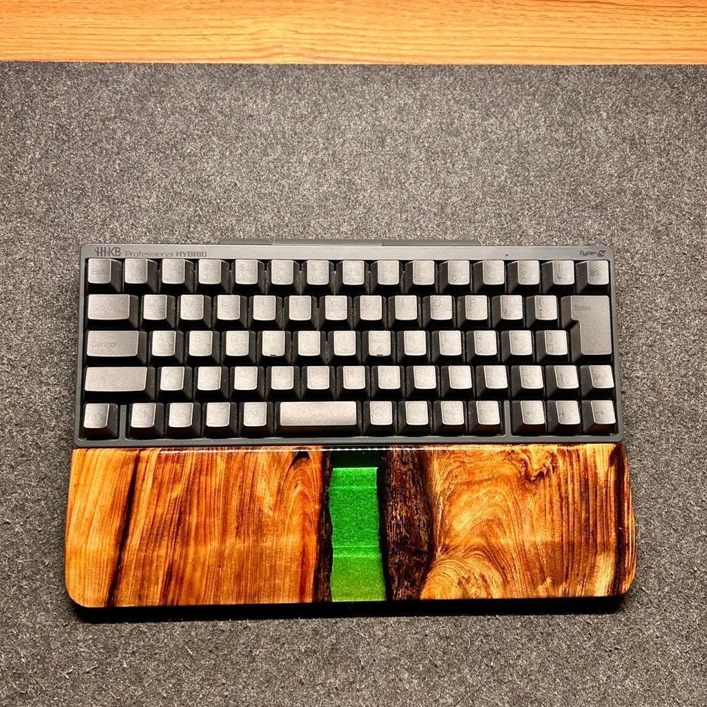 HHKB キーボード アームレスト パームレスト リストレスト 木製 天然木