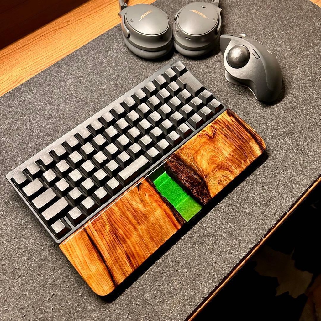 HHKB キーボード アームレスト パームレスト リストレスト 木製 天然木