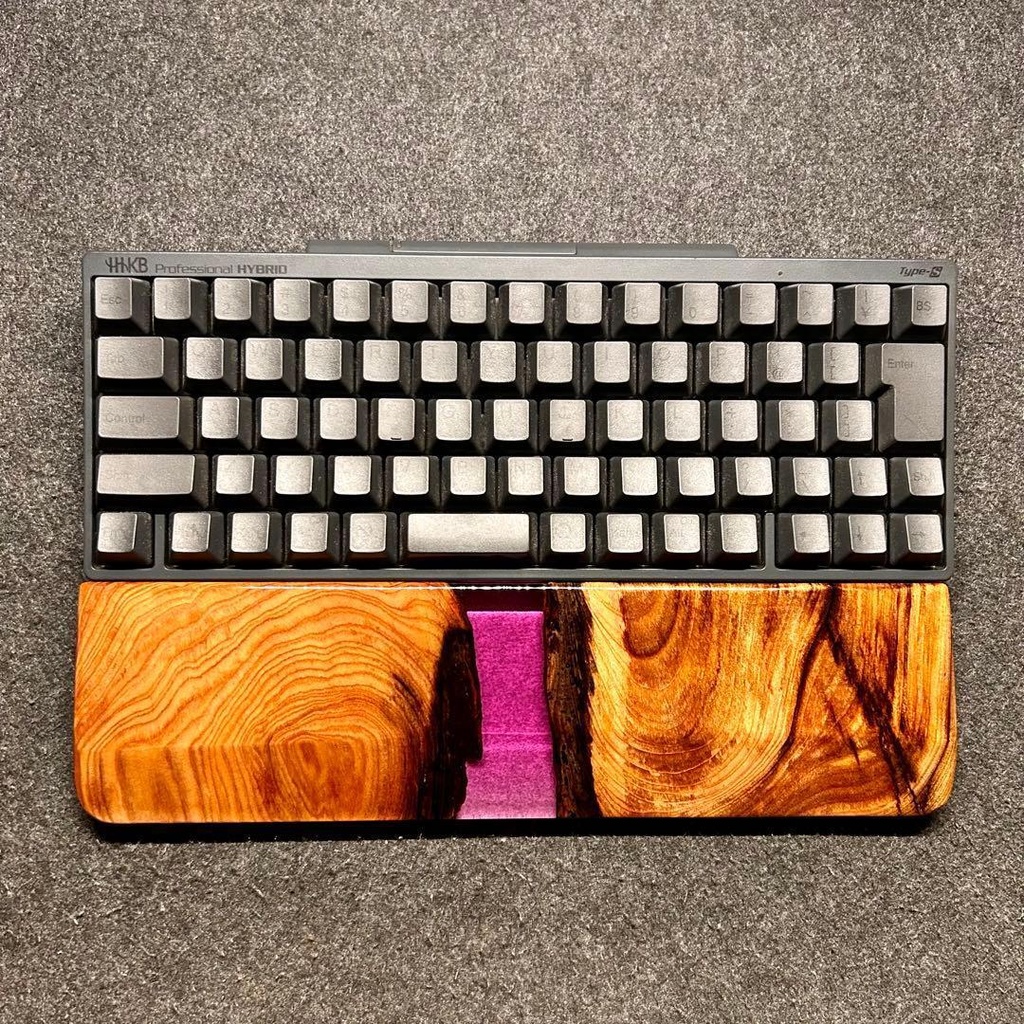 HHKB キーボード アームレスト パームレスト リストレスト 木製 天然木