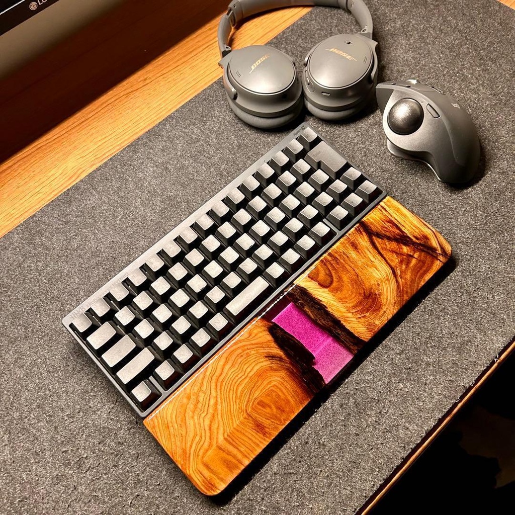HHKB キーボード アームレスト パームレスト リストレスト 木製 天然木
