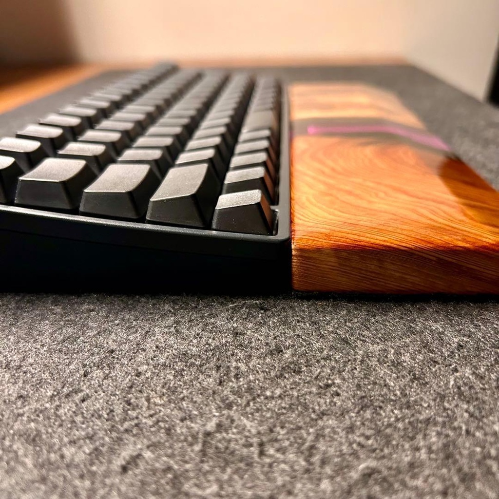 HHKB キーボード アームレスト パームレスト リストレスト 木製 天然木