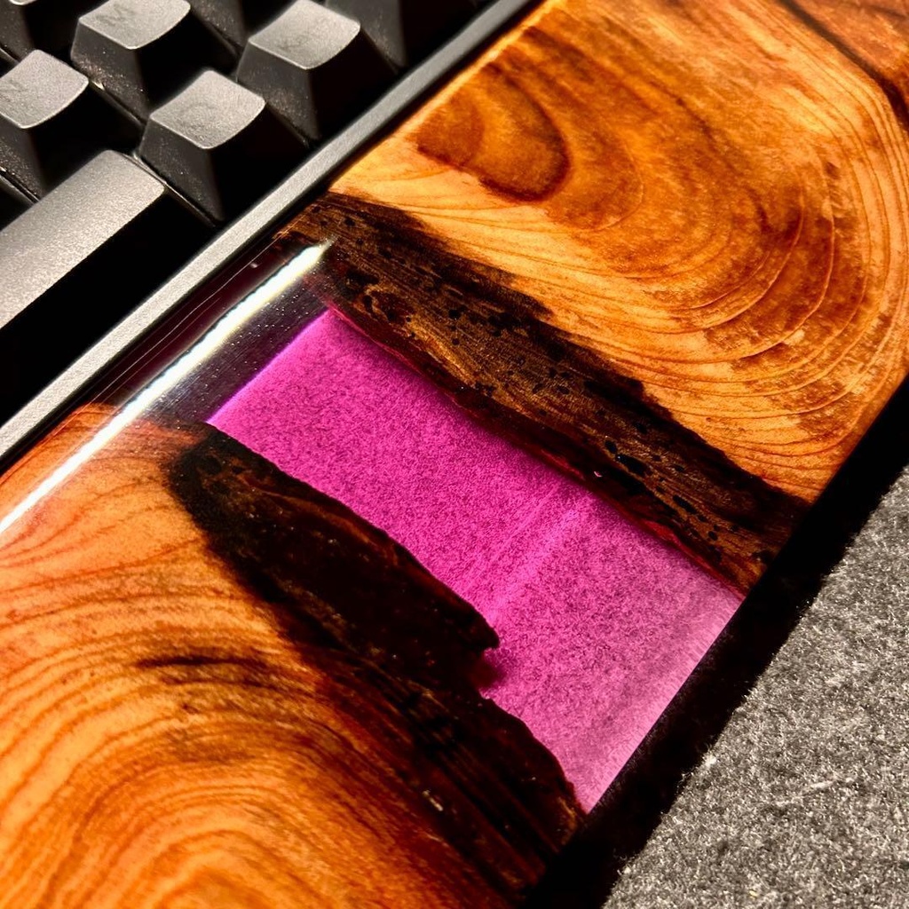 HHKB キーボード アームレスト パームレスト リストレスト 木製 天然木