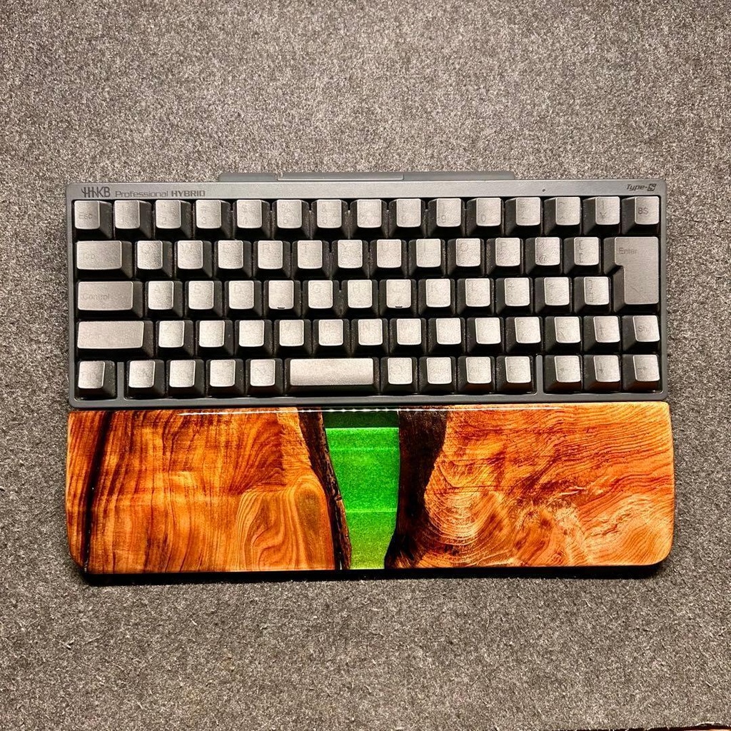 HHKB キーボード アームレスト パームレスト リストレスト 木製 天然木