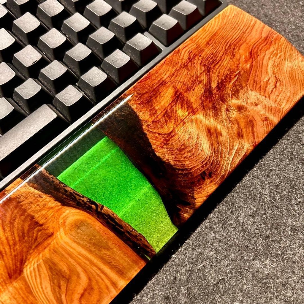 HHKB キーボード アームレスト パームレスト リストレスト 木製 天然木