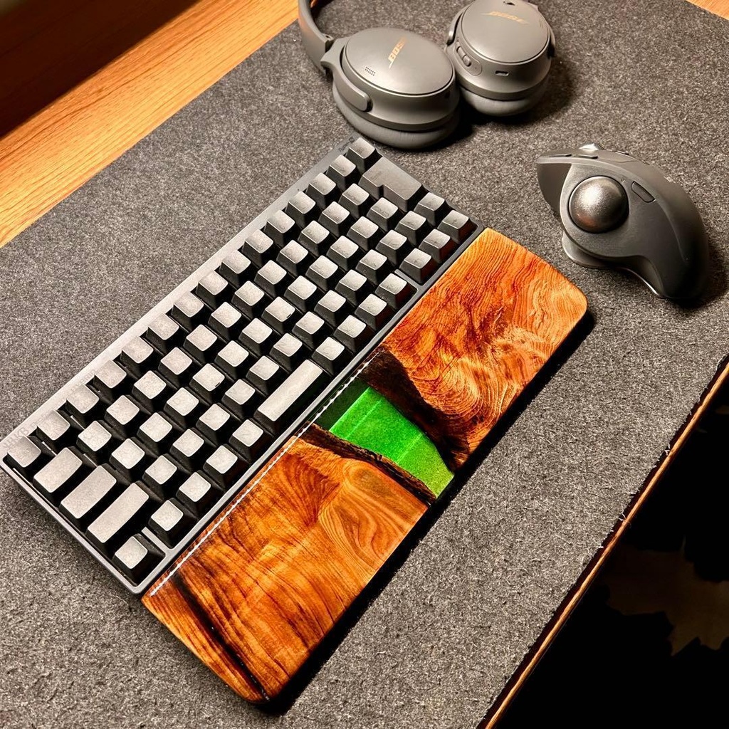 HHKB キーボード アームレスト パームレスト リストレスト 木製 天然木