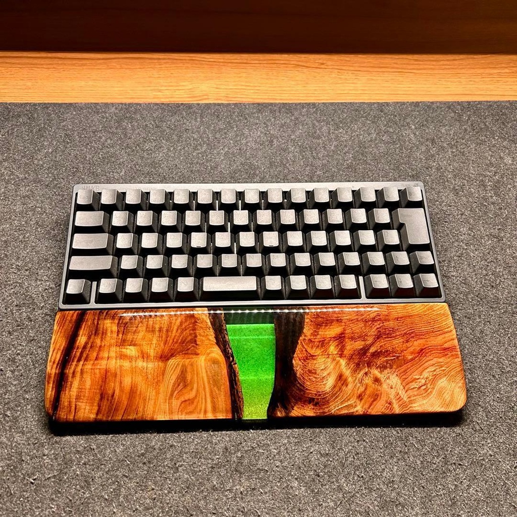 HHKB キーボード アームレスト パームレスト リストレスト 木製 天然木