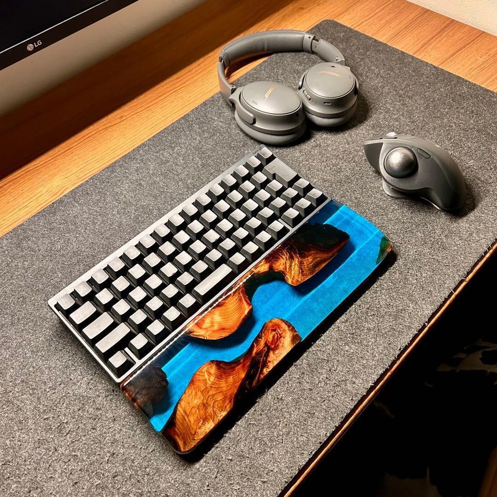 HHKB キーボード アームレスト パームレスト リストレスト 木製 天然木