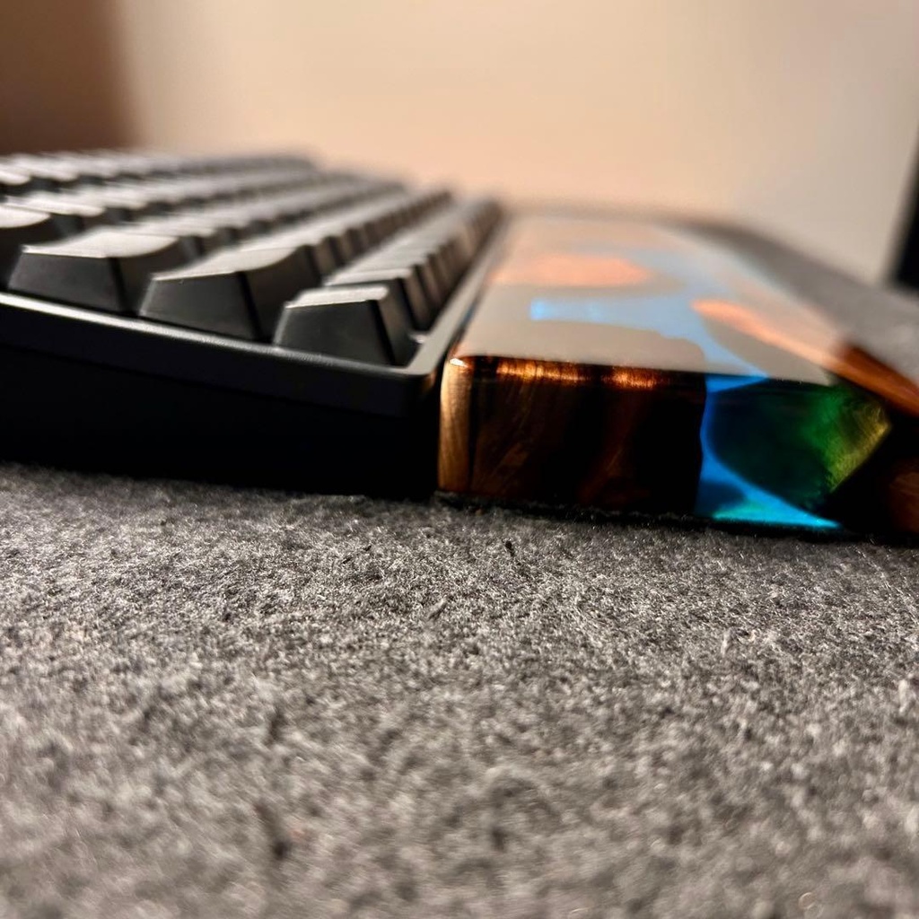 HHKB キーボード アームレスト パームレスト リストレスト 木製 天然木
