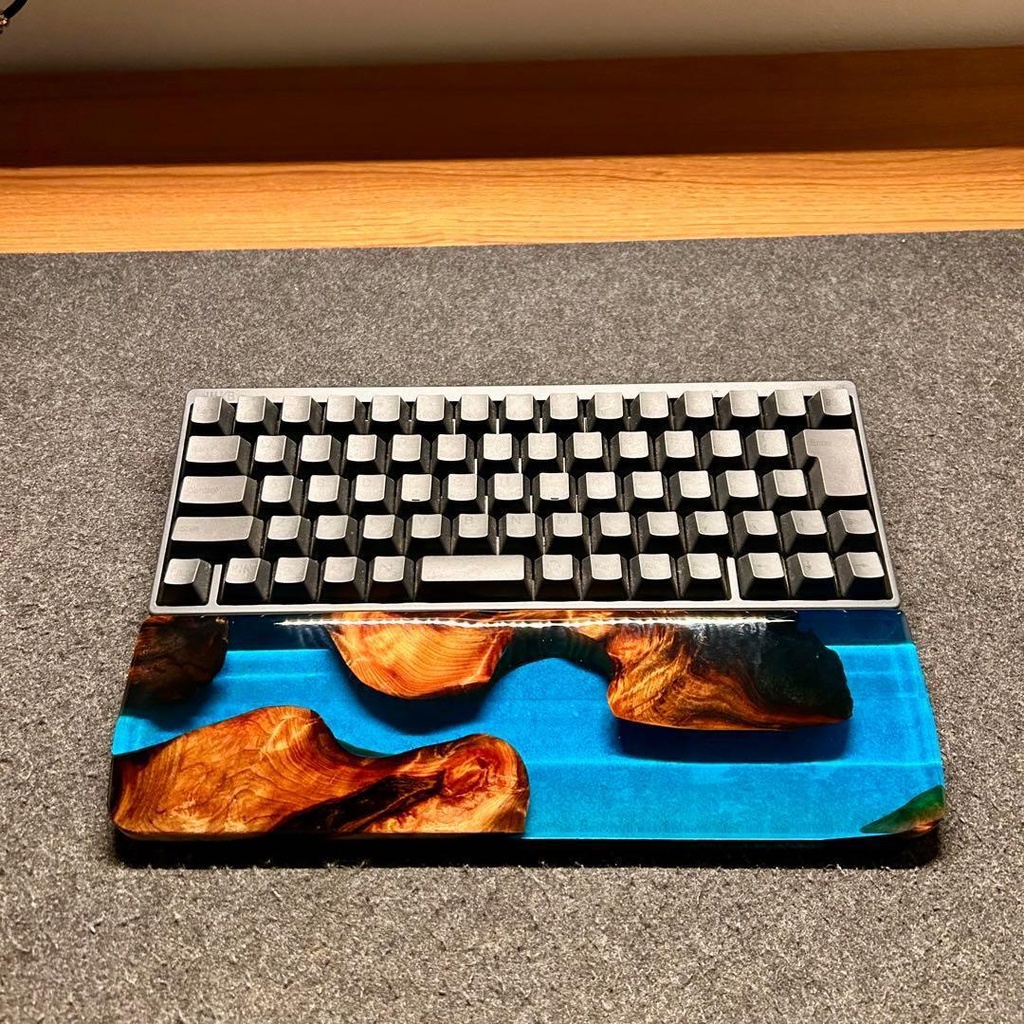 HHKB キーボード アームレスト パームレスト リストレスト 木製 天然木