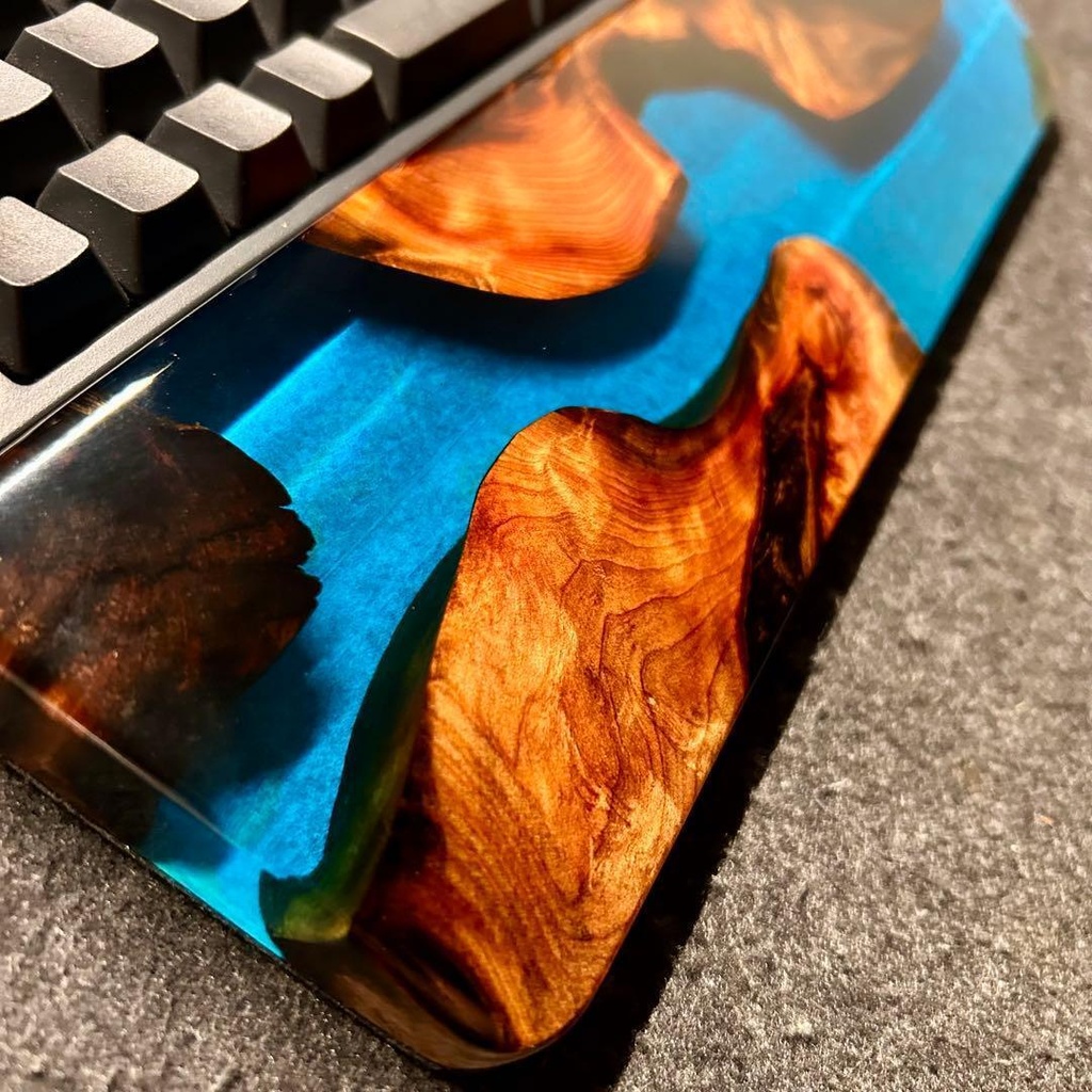 HHKB キーボード アームレスト パームレスト リストレスト 木製 天然木