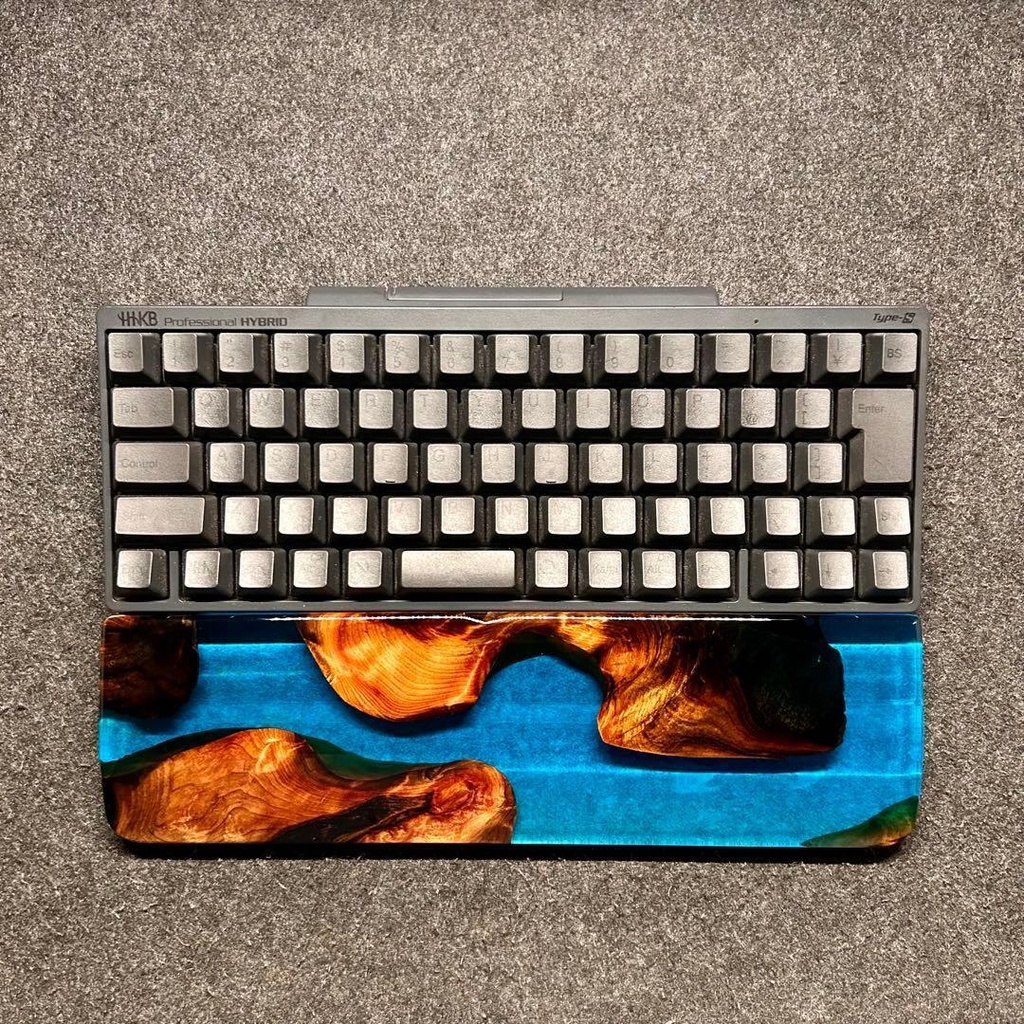HHKB キーボード アームレスト パームレスト リストレスト 木製 天然木