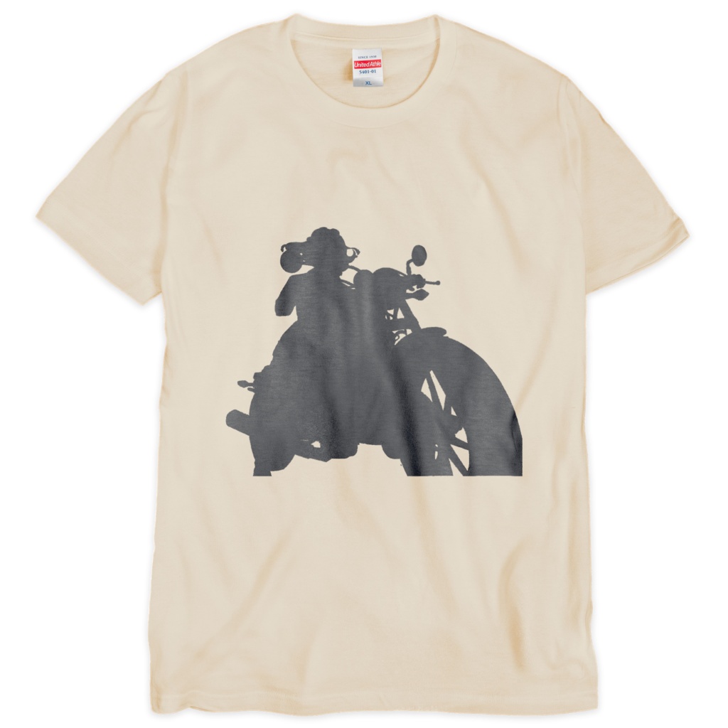 灯里のアトリエ（Rairaシリーズ・シルエットTシャツ）
