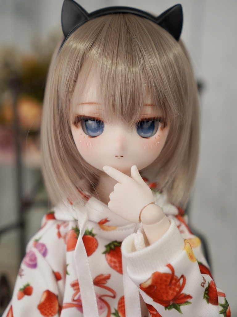 ボークス DDH-29 セミホワイト カスタム ドールヘッド MDD - おもちゃ