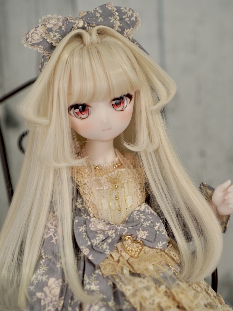 8~9インチ即納ウィッグ【美少女インテーク】MDD.DD.SDサイズ ドールウィッグ