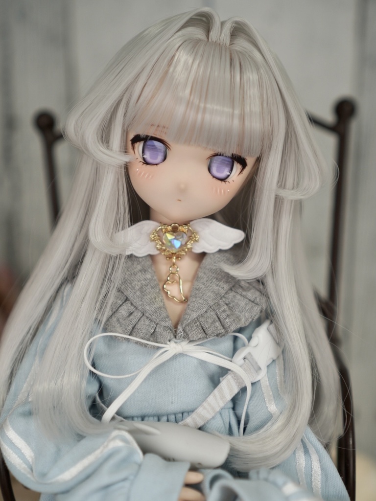 8~9インチ即納ウィッグ【美少女インテーク】MDD.DD.SDサイズ ドールウィッグ