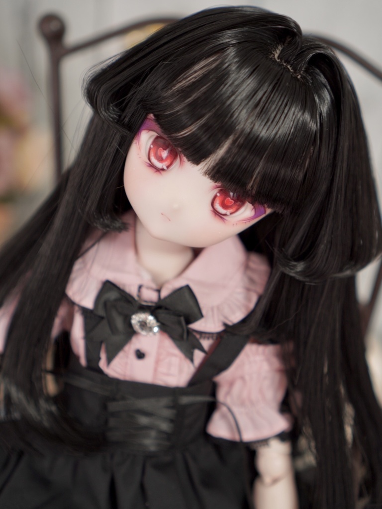 8~9インチ即納ウィッグ【美少女インテーク】MDD.DD.SDサイズ ドールウィッグ