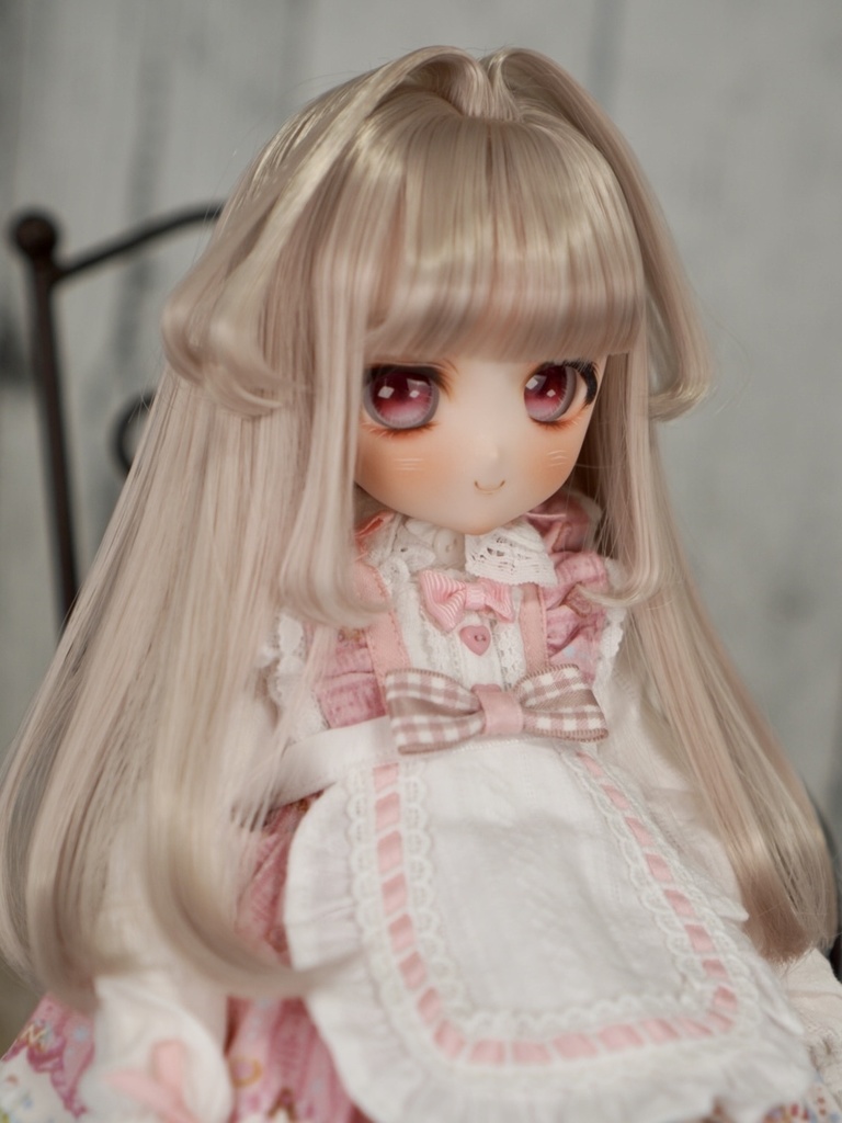 8~9インチ即納ウィッグ【美少女インテーク】MDD.DD.SDサイズ ドールウィッグ