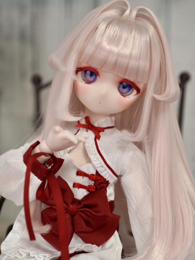 8~9インチ即納ウィッグ【美少女インテーク】MDD.DD.SDサイズ ドールウィッグ