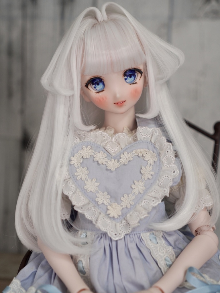 8~9インチ即納ウィッグ【美少女インテーク】MDD.DD.SDサイズ ドールウィッグ