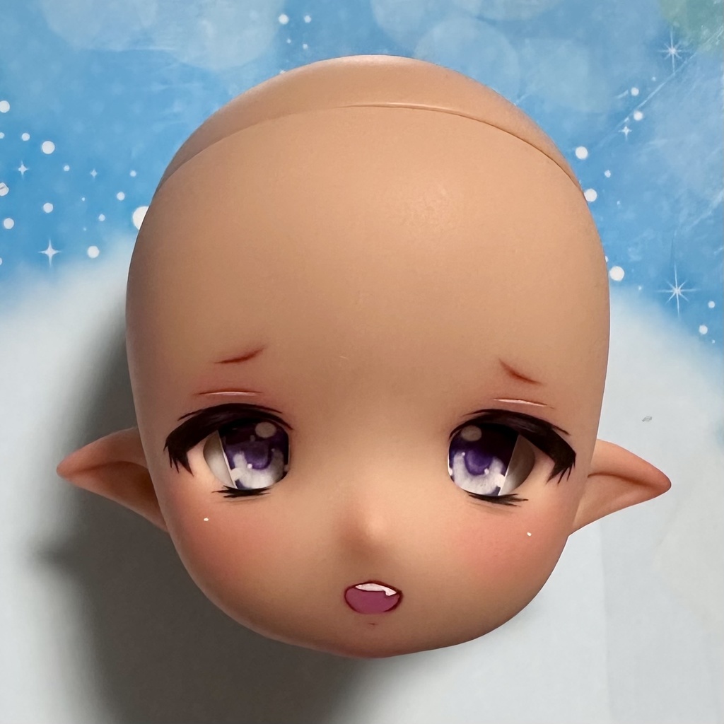 オリジナルデザイン手作り商品 フルセット Imomodoll Kira 巧克力