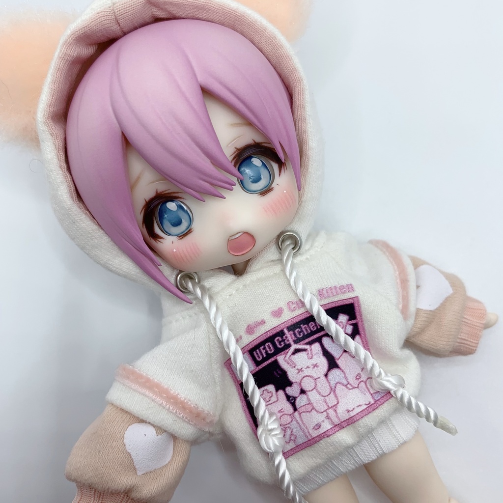 ねんどろいど かすたむフェイスパーツcreamカスタムヘッド＋カボション