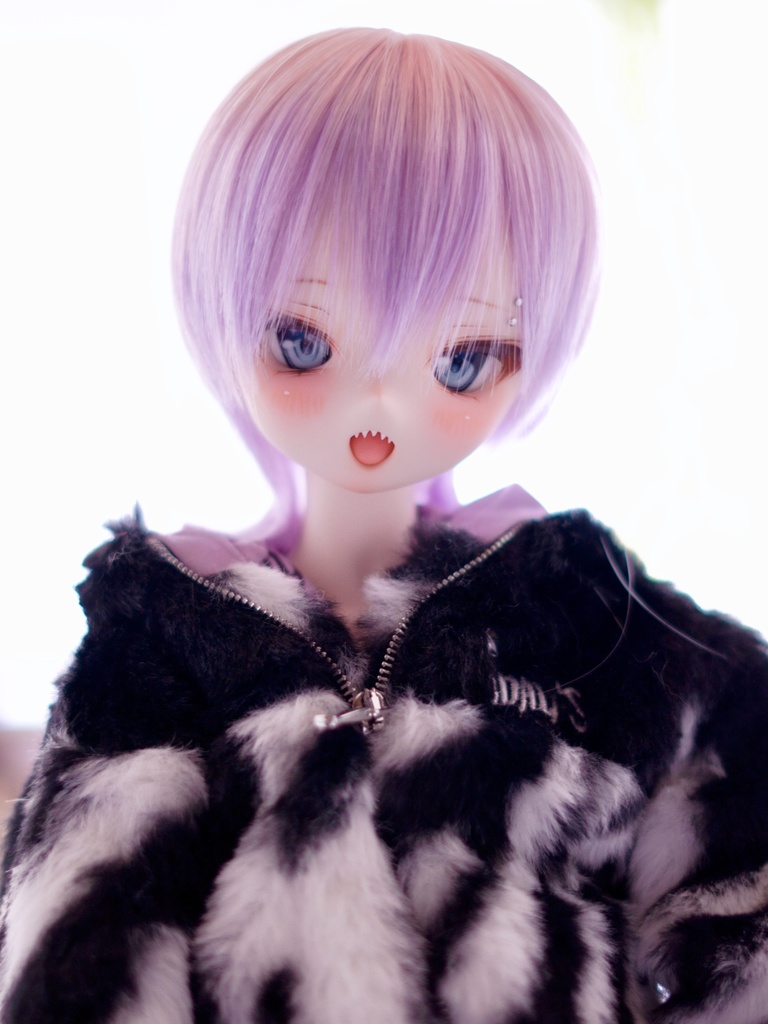 8~9インチ即納ウィッグ【ショートウルフ】MDD.DD.SDサイズ ドールウィッグ