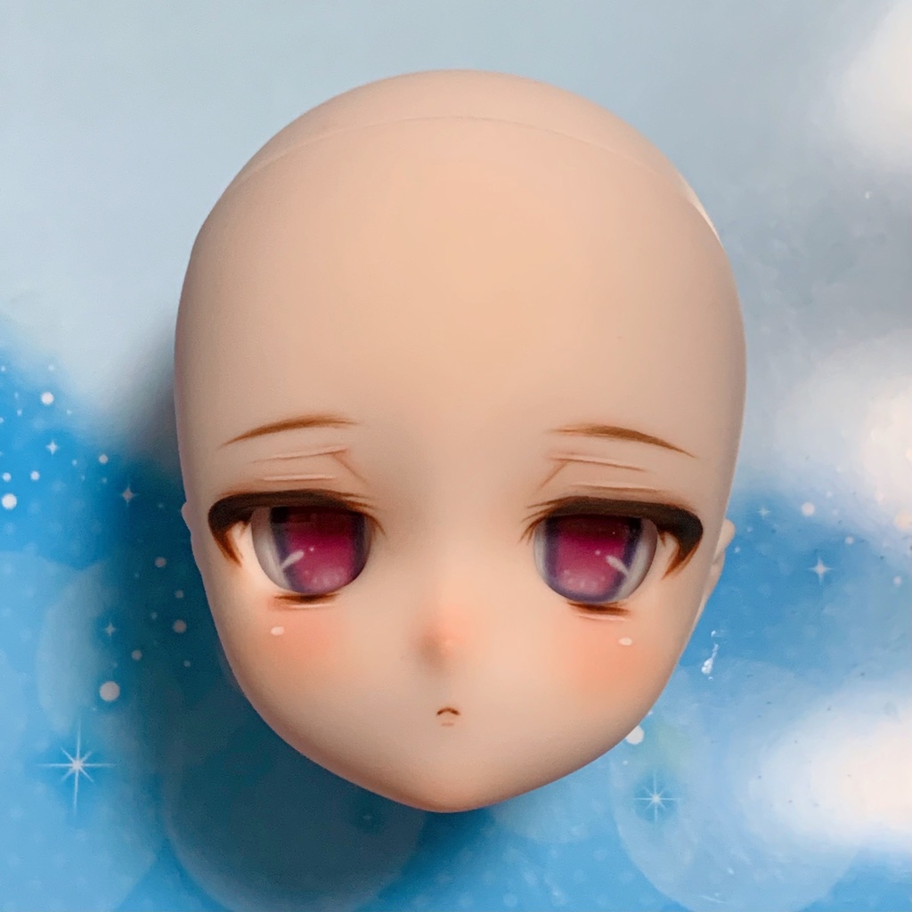 ⚠️規約更新⚠️【5/6更新】ドールアイ 虹彩データ L版サイズ