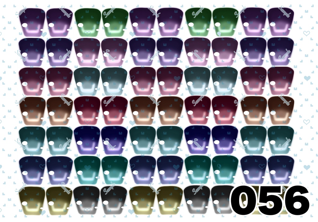 ⚠️規約更新⚠️【5/6更新】ドールアイ 虹彩データ L版サイズ