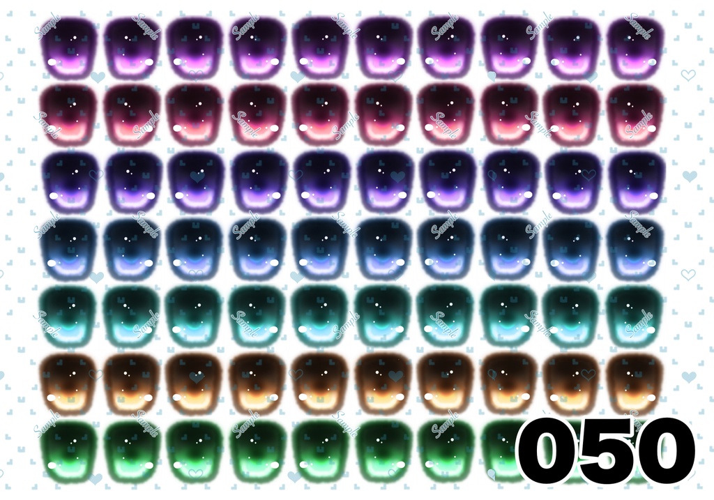 ⚠️規約更新⚠️【5/6更新】ドールアイ 虹彩データ L版サイズ