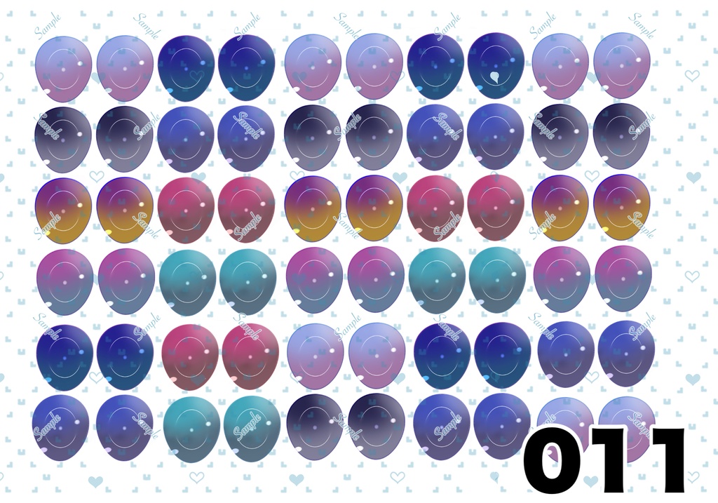 ⚠️規約更新⚠️【5/6更新】ドールアイ 虹彩データ L版サイズ