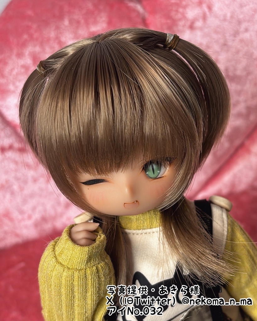 ⚠️規約更新⚠️【5/6更新】ドールアイ 虹彩データ L版サイズ