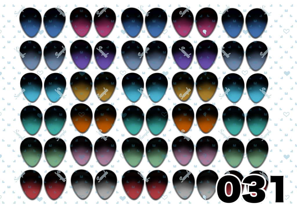 ⚠️規約更新⚠️【5/6更新】ドールアイ 虹彩データ L版サイズ