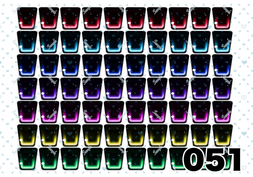 ⚠️規約更新⚠️【5/6更新】ドールアイ 虹彩データ L版サイズ