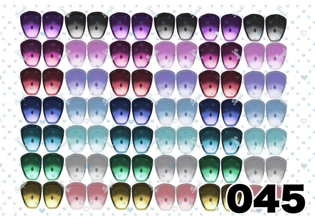 ⚠️規約更新⚠️【5/6更新】ドールアイ 虹彩データ L版サイズ