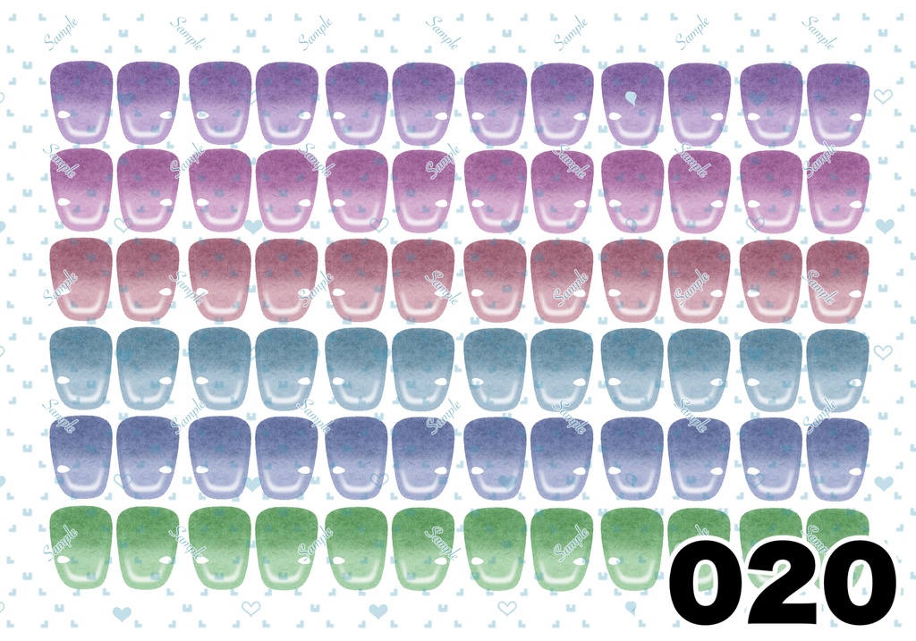 ⚠️規約更新⚠️【5/6更新】ドールアイ 虹彩データ L版サイズ