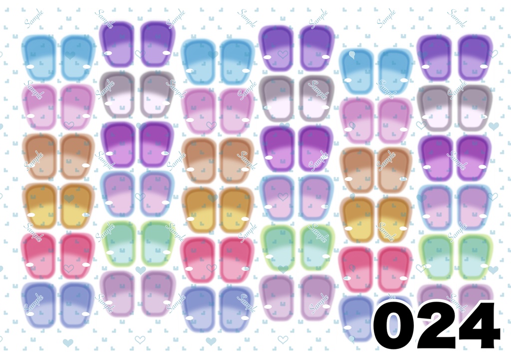 ⚠️規約更新⚠️【5/6更新】ドールアイ 虹彩データ L版サイズ