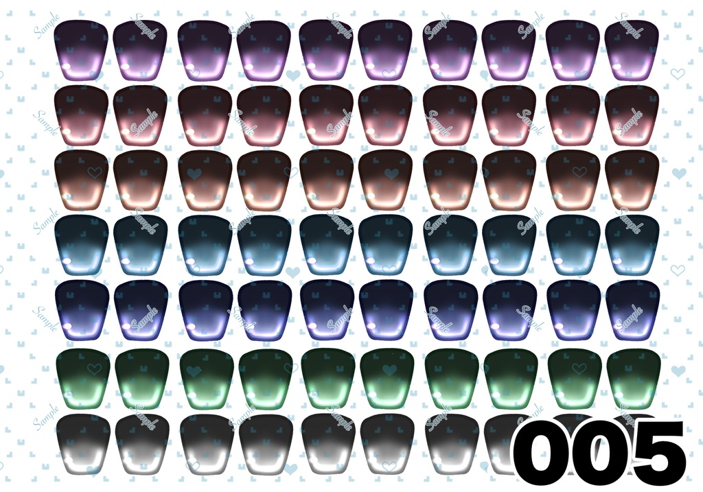 ⚠️規約更新⚠️【5/6更新】ドールアイ 虹彩データ L版サイズ