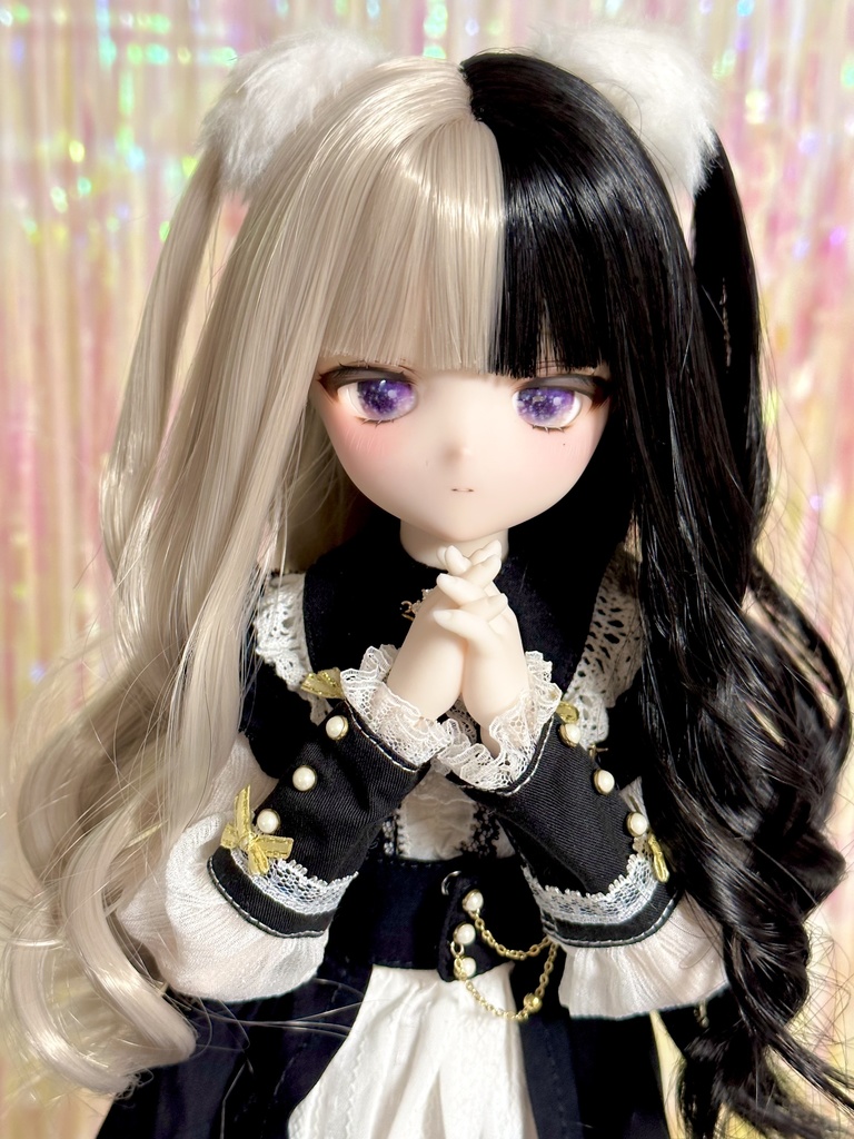 ドールウィッグ8-9inch sd dd スーパードルフィー-